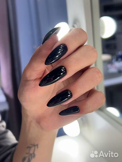 Маникюр с покрытем гель лак