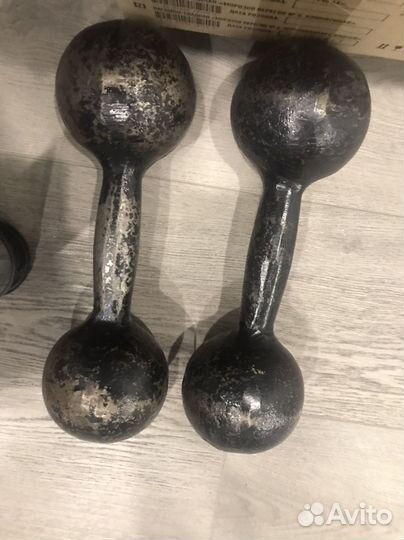 Гантели 6кг