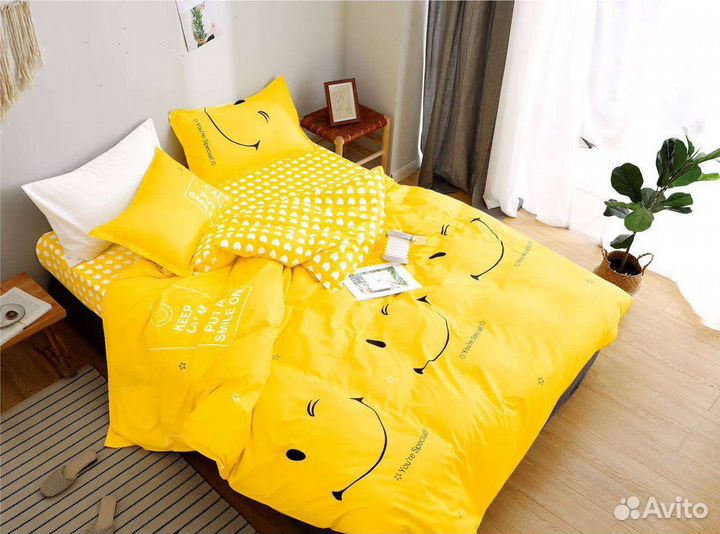 Постельное бельё детское 1,5 сп