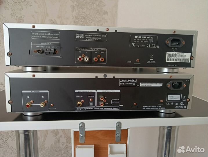 Fm тюнер Маранц ST6003. Маранц сd5005 серебро