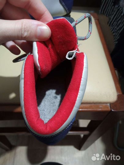 Лыжные ботинки 35