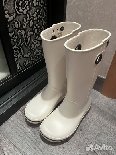 Женские резиновые сапоги crocs 36 размер