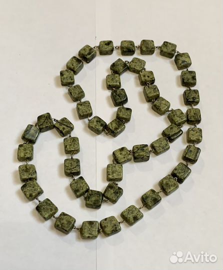 Бижутерия СССР из натуральных камней