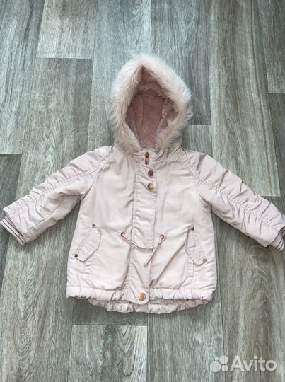 Куртка (Парка) на девочку