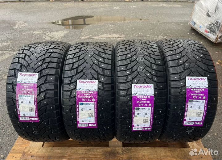 Tourador Ice Star TSW1 245/40 R18 и 265/35 R18 29T