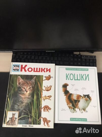 Книги про кошек