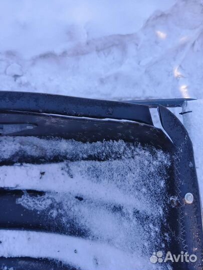 Сани волокуши для снегохода бу + чехол