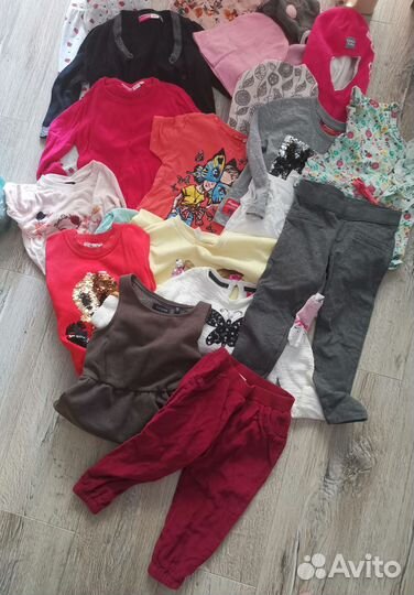 Пакет вещей на девочку 92-98