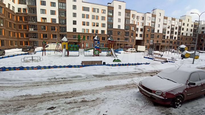 3-к. квартира, 71,1 м², 5/6 эт.