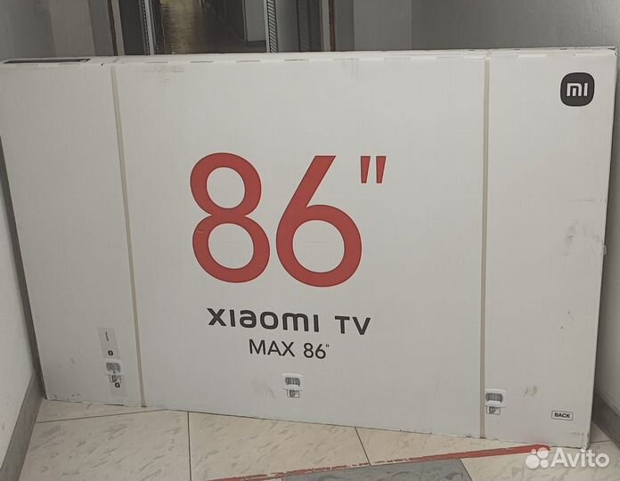Телевизор Xiaomi TV Max 86