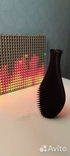 Ваза для сухоцветов