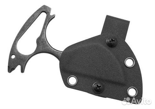 Нож тычковый Нокс Москит сталь D2 Чёрный