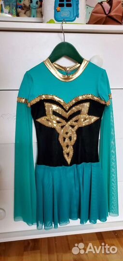 Платье для фигурного катания