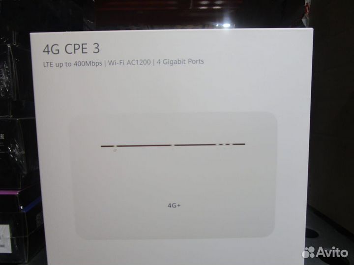 Интенет-центр 4g Huawei B535-232 LTE cat.7 Wi-Fi 5