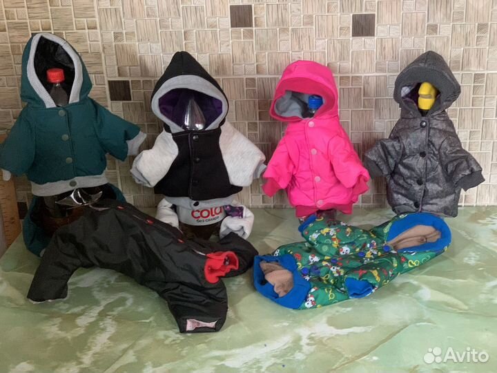 Комбинезоны для мелких пород собак