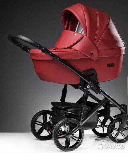 Коляска agio Prado 2 в 1 (эко-кожа)