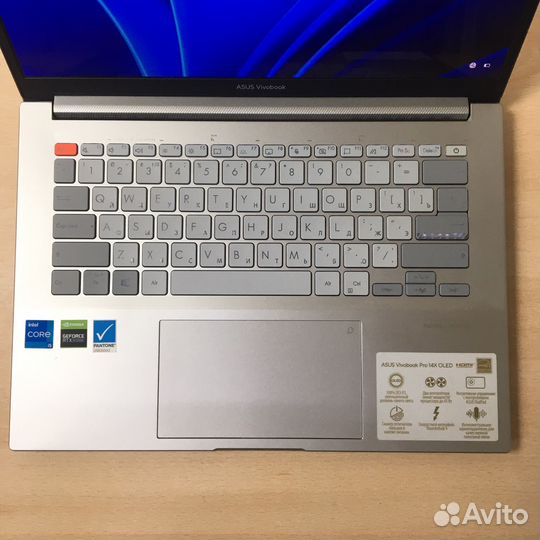 Ноутбук asus Vivobook Pro 14x oled n7400