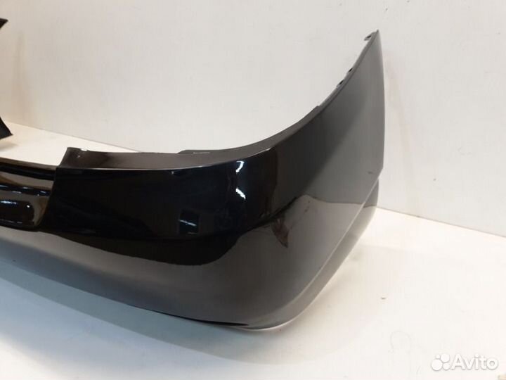 Бампер задний Toyota Corolla E120 2004-2006