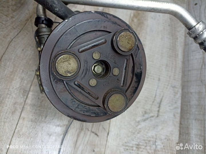 Компрессор кондиционера Mazda 3 BK ZY-Z6 2011