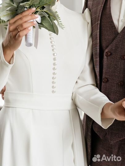 Платье для никаха 42 размер