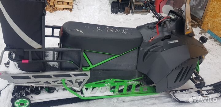 Снегоход бу