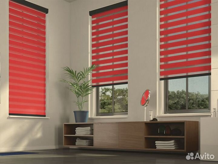 Жалюзи рулонные шторы