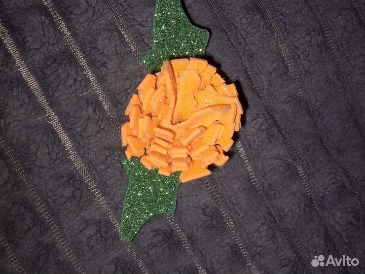 Цветок самодельный