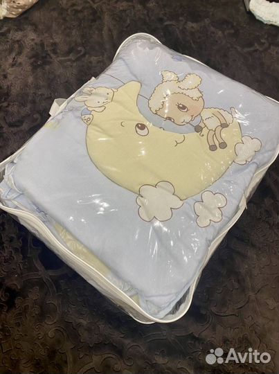 Бортики в кроватку 7 предметов новый