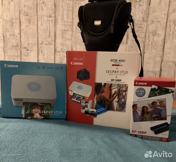 Фотоаппарат canon eos400d