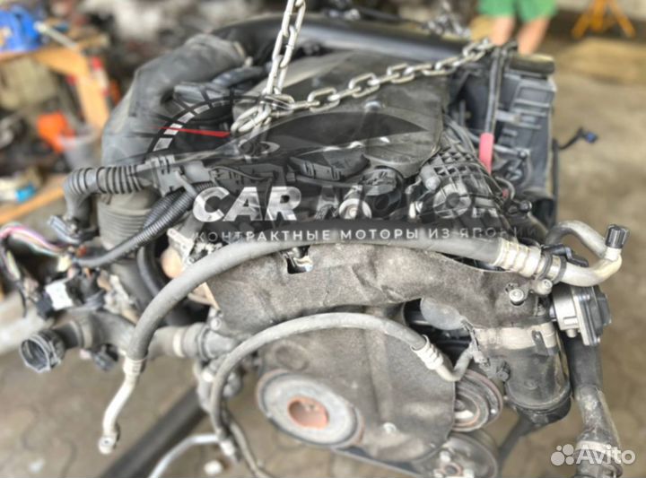 Двигатель N57D30B BMW X6 F16 40dX 3.0