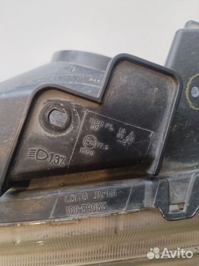 Фара левая для suzuki Grand Vitara