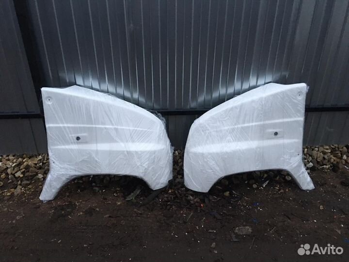 Крыло ЗИЛ Бычок