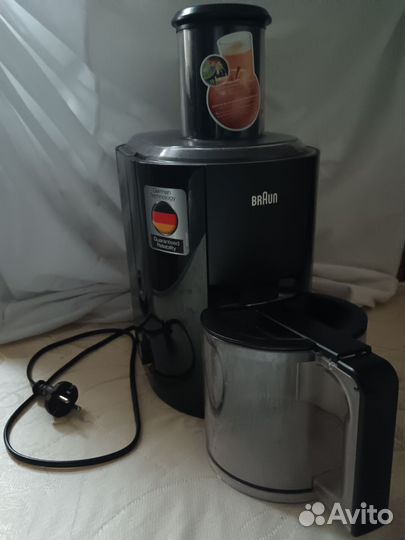 Соковыжималка Braun j300