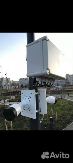 Видеонаблюдение камеры