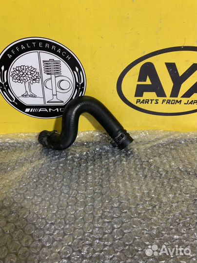 Патрубок отопителя w221