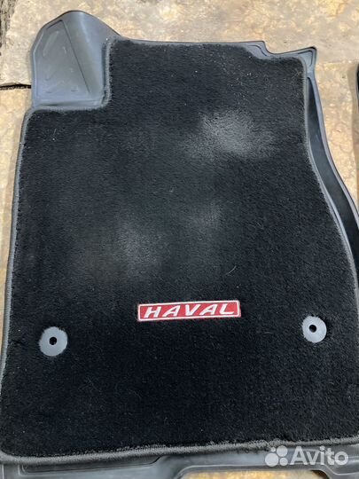 Коврики текстильные