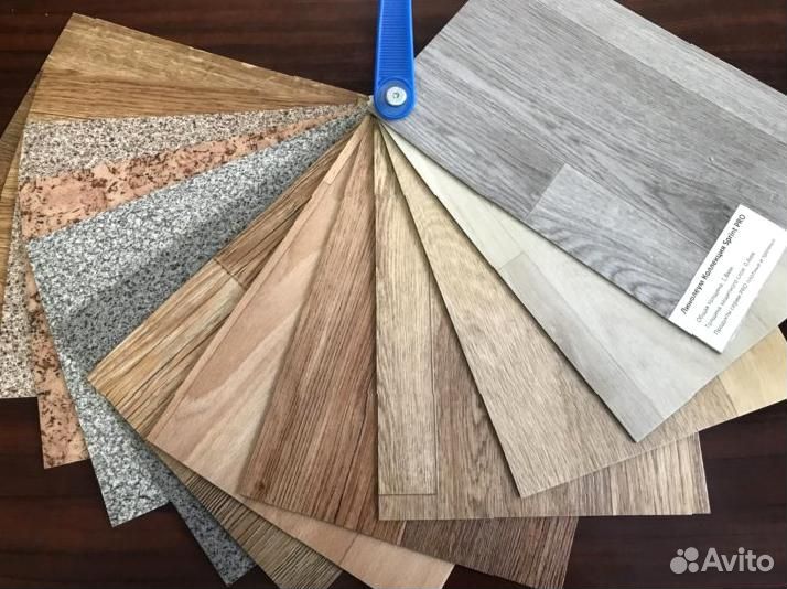 Линолеум с эффектом дерева