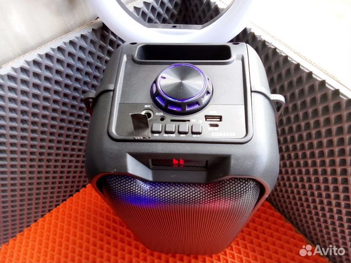 Большая мощная блютуз колонка
