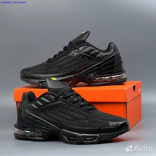 Кроссовки Nike TN Black (Арт.15629)