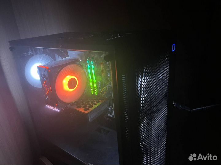 Игровой пк с rtx 3060