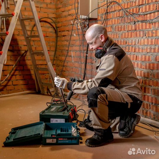 Электрик Штробление, монтаж проводки Мытищи