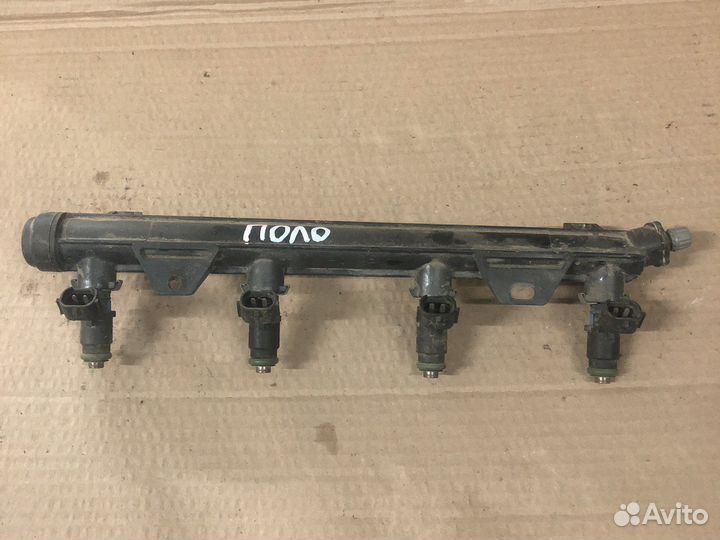 Volkswagen polo форсунки