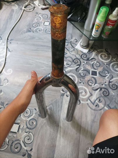 Вилка для bmx