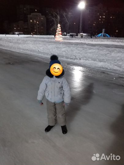 Коньки детские двухполозные