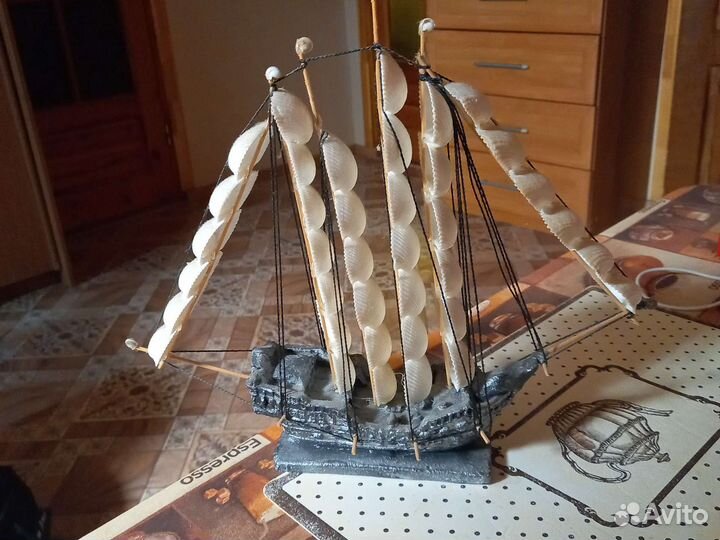 Модель парусника