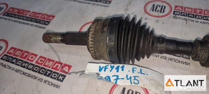 Привод передний левый nissan wingroad