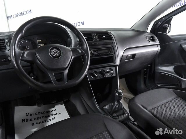 Volkswagen Polo 1.6 MT, 2015, 152 492 км объявление продам