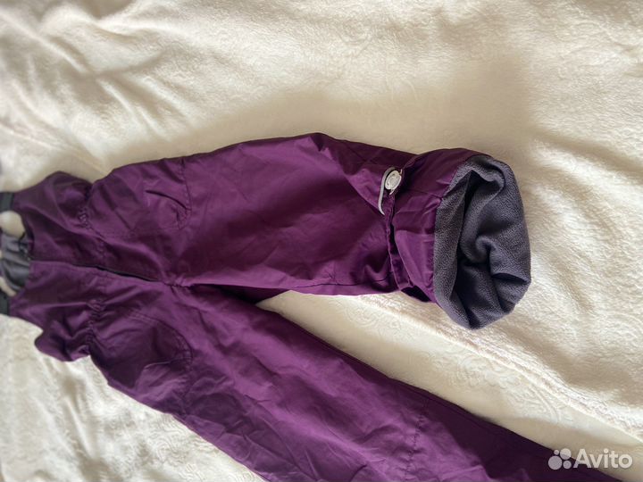 Штаны на флисе