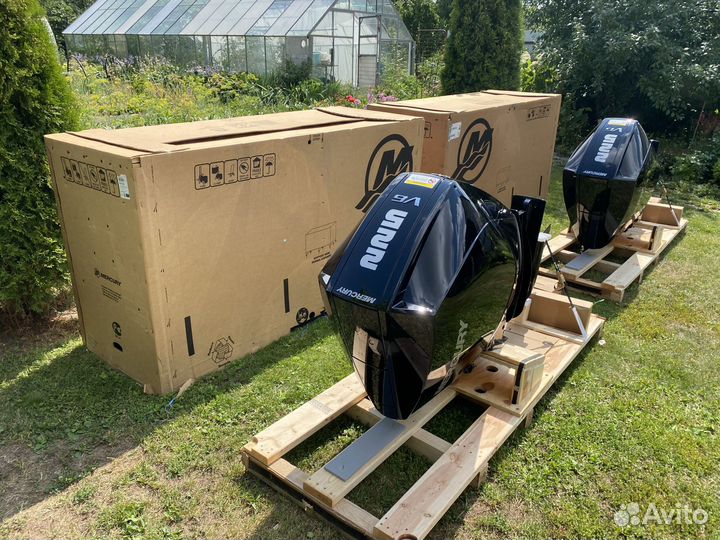 Mercury F225 XL DTS V6