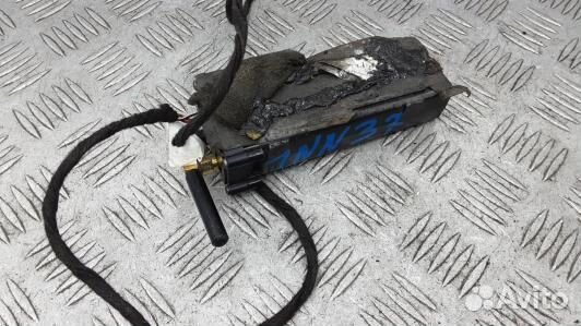 Блок радио land rover range rover sport (1NN37SQ01